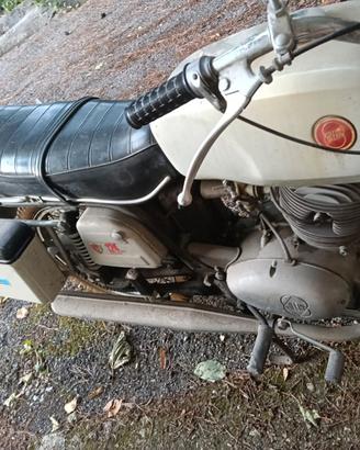 Moto d epoca Gilera 124  5v strada