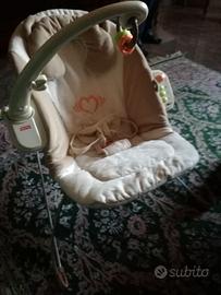 Sdraietta Fisher-Price Cuoricino dell'Orsetto