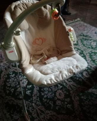 Sdraietta Fisher-Price Cuoricino dell'Orsetto