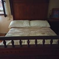 Letto d'epoca inizio 900
