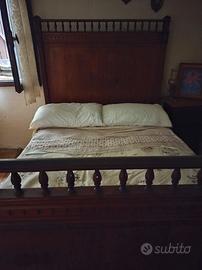 Letto d'epoca inizio 900