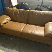 Divano in vera pelle di marca Gurian