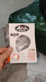 Casco Crossover Airoh J106 Nero Opaco - Taglia M