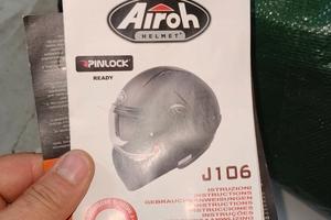 Casco Crossover Airoh J106 Nero Opaco - Taglia M