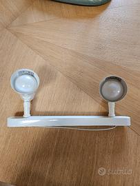 applique faretti bianco