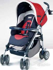 Passeggino PegPerego con cesto p.o.