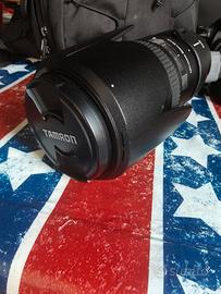 TAMRON 70-200 F 2.8 attacco Canon