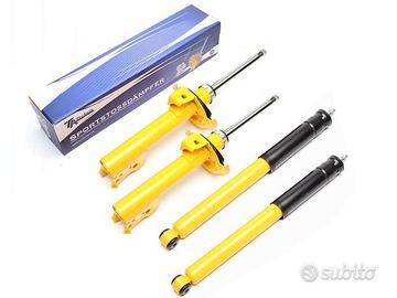 4 Ammortizzatori Sportivi Mercedes A W169 B W245