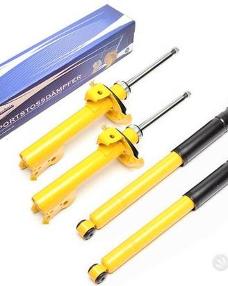 4 Ammortizzatori Sportivi Mercedes A W169 B W245