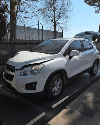 CHEVROLET (DAEWOO) TRAX DEL 2013 PER RICAMBI
