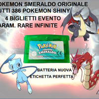 POKEMON SMERALDO FINITO COMPLETO DI TUTTI POKEMON