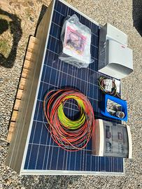 impianto fotovoltaico OFF GRID ON GRID