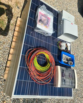 impianto fotovoltaico OFF GRID ON GRID