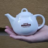 Teiere di porcellana di Caffé Mauro