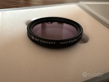Filtro ND variabile K&F Concept per obiettivi 37mm
