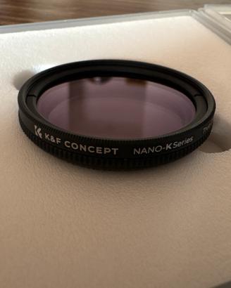 Filtro ND variabile K&F Concept per obiettivi 37mm