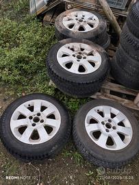 Cerchi e gomme Opel corsa C/ Grande punto