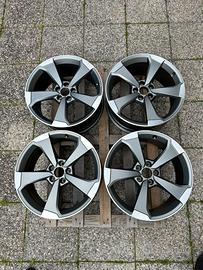Cerchi audi rotor 19 originali