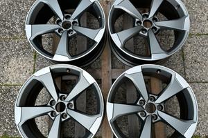 Cerchi audi rotor 19 originali
