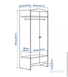 Armadio bimbo zola predosa