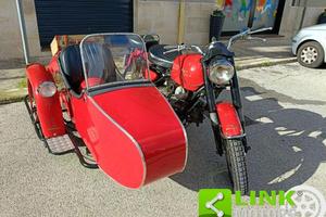 MOTO GUZZI Falcone 500 NF CON SIDECAR LONGHI