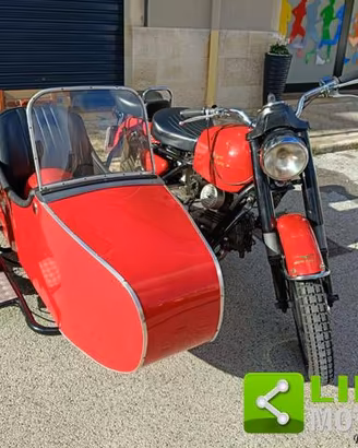 MOTO GUZZI Falcone 500 NF CON SIDECAR LONGHI
