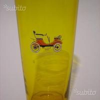 Pedgeot 1901 bicchierone dosatore vetro soffiato