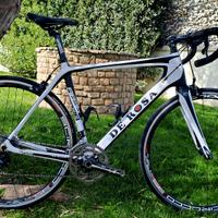 Bici da corsa carbon De rosa 2 Bici TG 55 L/50 S