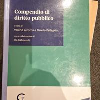 Compendio di diritto pubblico Lemma Pellegrini