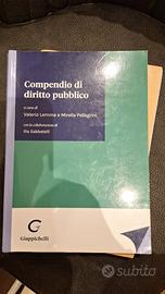 Compendio di diritto pubblico Lemma Pellegrini