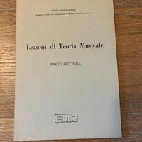 Libro Lezioni di Teoria Musicale - parte seconda