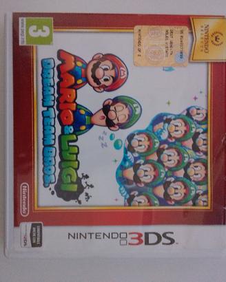 Mario e Luigi Dream team bros