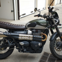 Triumph Street Scrambler 900