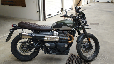 Triumph Street Scrambler 900