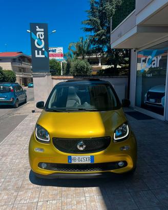 Smart ForFour 90 0.9 Turbo Prime cabrio gpl