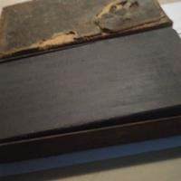 ROMBAUGH'S Pietra per Rasoio mano libera, Vintage