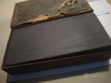 ROMBAUGH'S Pietra per Rasoio mano libera, Vintage