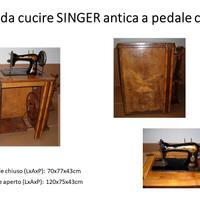 Mobile e Macchina da cucire SINGER