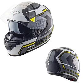CASCO INTEGRALE MOTO NOS NS7F FIBRA VETRO PINLOCK