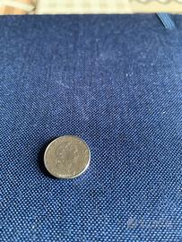 rara moneta lire 50 taglio piccolo anno 1993