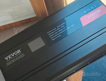 Inverter Vevor 2000 W 