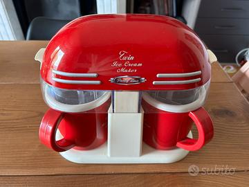 Ariete twin ice cream maker (macchina gelato)