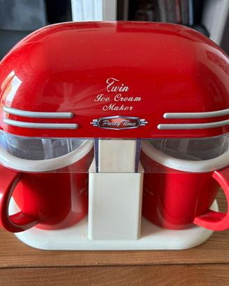 Ariete twin ice cream maker (macchina gelato)