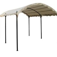 Gazebo Onda Struttura in Metallo 3x4 M