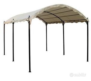 Gazebo Onda Struttura in Metallo 3x4 M