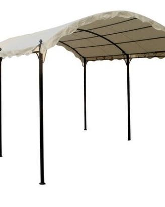 Gazebo Onda Struttura in Metallo 3x4 M