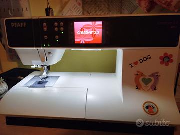 Pfaff creative 3 cucito e ricamo