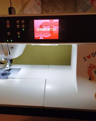 Pfaff creative 3 cucito e ricamo