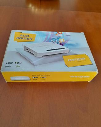 Modem ADSL Router Fastweb TG582N