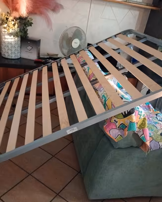 rete matrimoniale a doghe